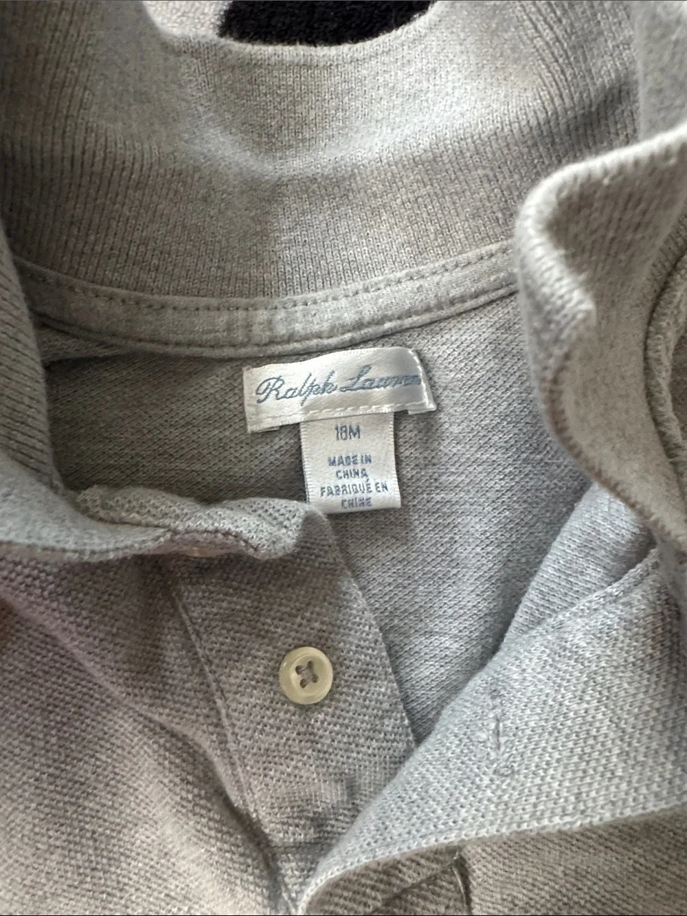 Ralph Lauren kids embroidered logo polo shirt